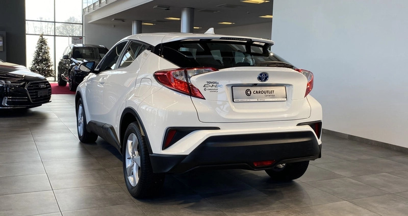 Toyota C-HR cena 84900 przebieg: 68800, rok produkcji 2019 z Drzewica małe 254